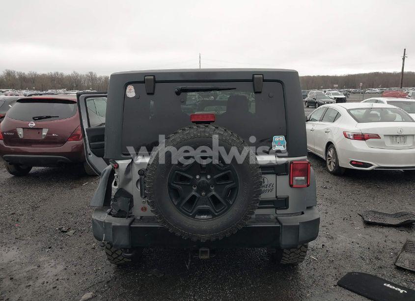 Photo 15 of 2017 Jeep Wrangler WILLY WHEELER 4X4 (VIN 1C4AJWAG1HL657075)