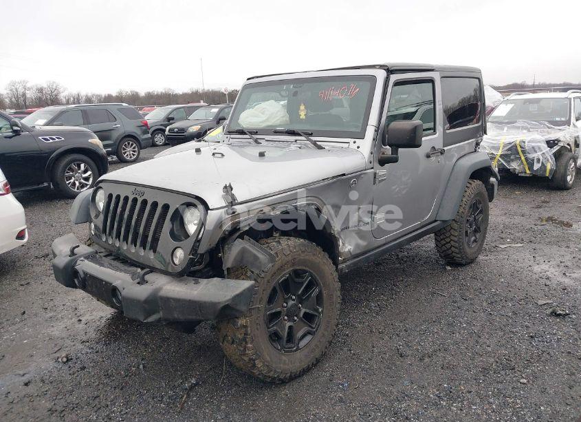 Photo 2 of 2017 Jeep Wrangler WILLY WHEELER 4X4 (VIN 1C4AJWAG1HL657075)