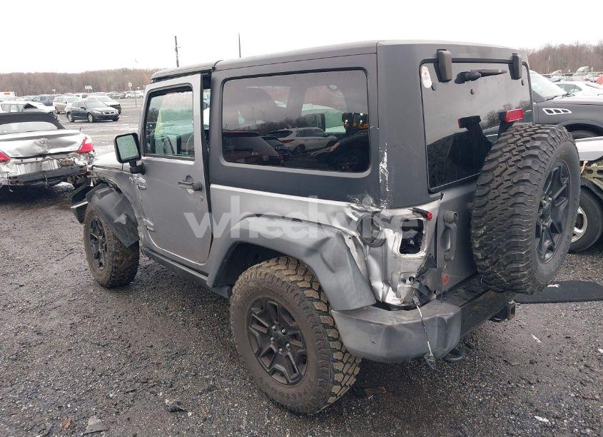 Photo 3 of 2017 Jeep Wrangler WILLY WHEELER 4X4 (VIN 1C4AJWAG1HL657075)