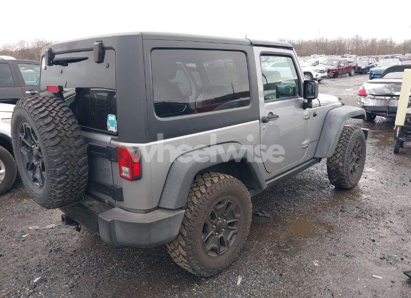 Photo 4 of 2017 Jeep Wrangler WILLY WHEELER 4X4 (VIN 1C4AJWAG1HL657075)