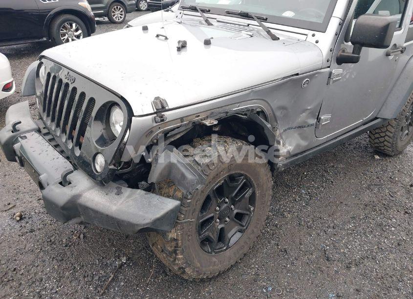 Photo 6 of 2017 Jeep Wrangler WILLY WHEELER 4X4 (VIN 1C4AJWAG1HL657075)