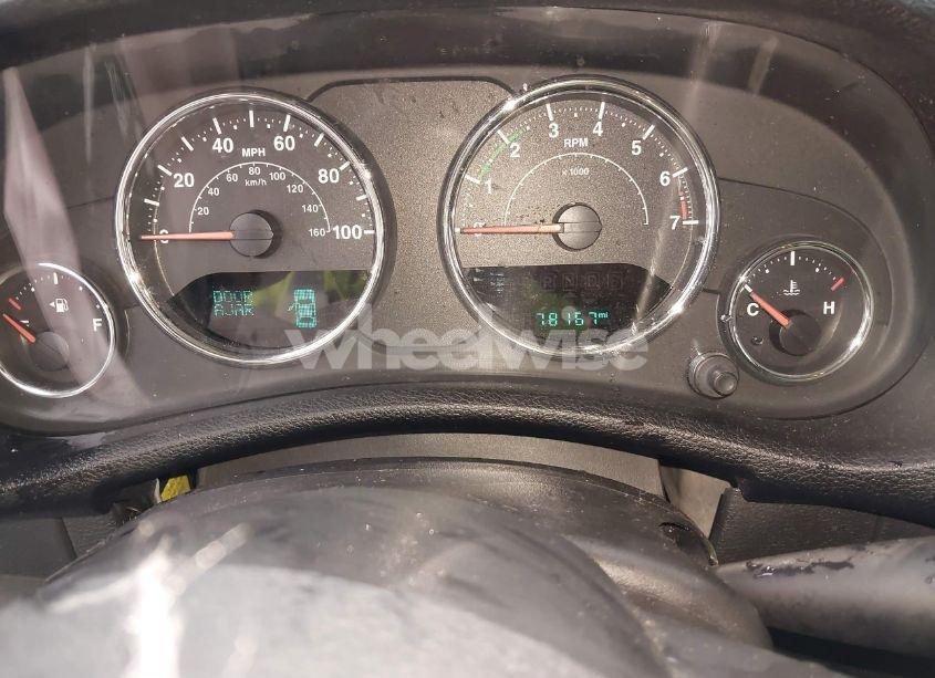 Photo 7 of 2017 Jeep Wrangler WILLY WHEELER 4X4 (VIN 1C4AJWAG1HL657075)