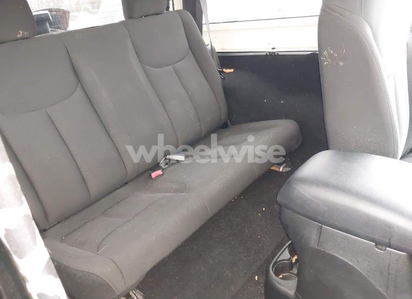 Photo 8 of 2017 Jeep Wrangler WILLY WHEELER 4X4 (VIN 1C4AJWAG1HL657075)