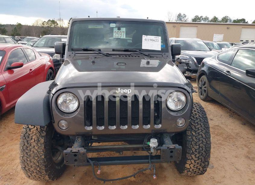 Photo 12 of 2018 Jeep Wrangler JK SPORT S 4X4 (VIN 1C4AJWAG1JL879038)