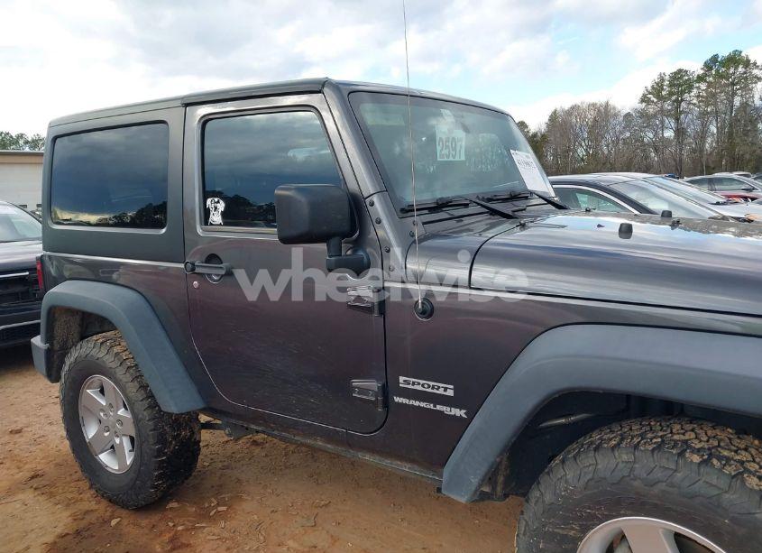 Photo 13 of 2018 Jeep Wrangler JK SPORT S 4X4 (VIN 1C4AJWAG1JL879038)