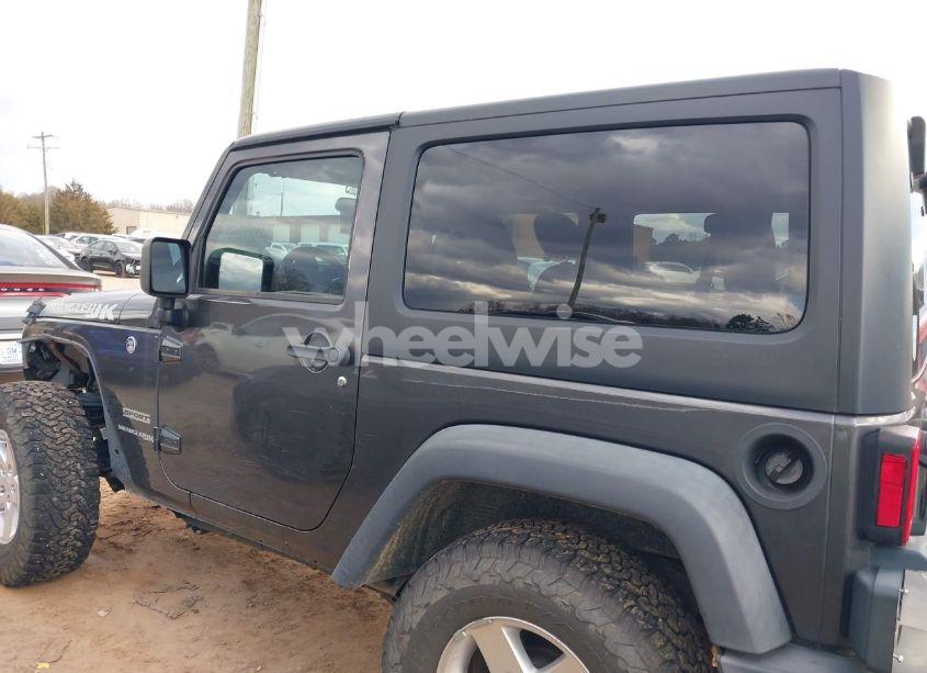 Photo 14 of 2018 Jeep Wrangler JK SPORT S 4X4 (VIN 1C4AJWAG1JL879038)