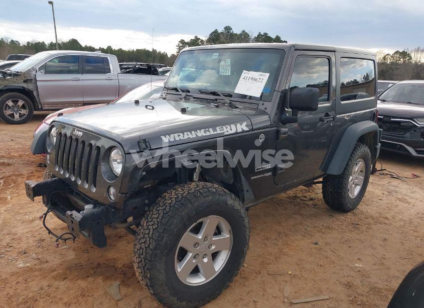 Photo 2 of 2018 Jeep Wrangler JK SPORT S 4X4 (VIN 1C4AJWAG1JL879038)