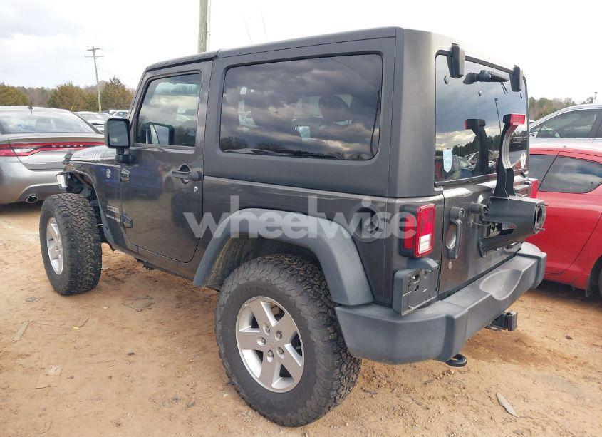 Photo 3 of 2018 Jeep Wrangler JK SPORT S 4X4 (VIN 1C4AJWAG1JL879038)