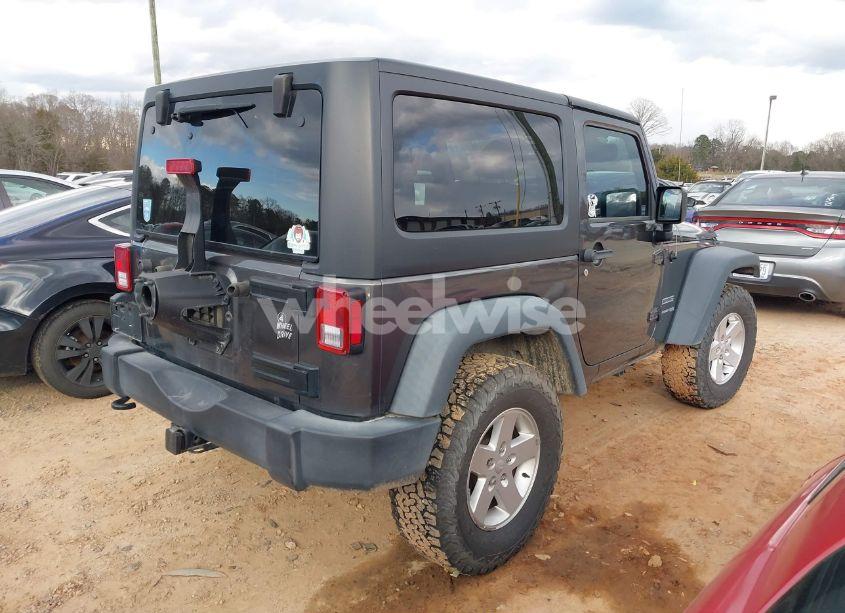 Photo 4 of 2018 Jeep Wrangler JK SPORT S 4X4 (VIN 1C4AJWAG1JL879038)