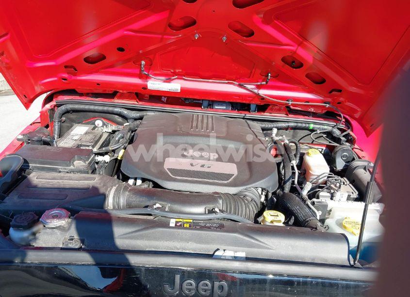 Photo 10 of 2018 Jeep Wrangler JK WILLY WHEELER W 4X4 (VIN 1C4AJWAG1JL891450)