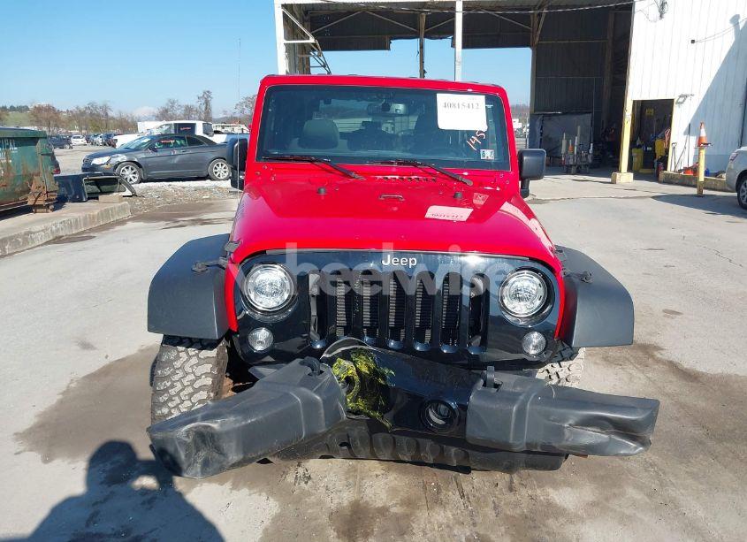 Photo 12 of 2018 Jeep Wrangler JK WILLY WHEELER W 4X4 (VIN 1C4AJWAG1JL891450)