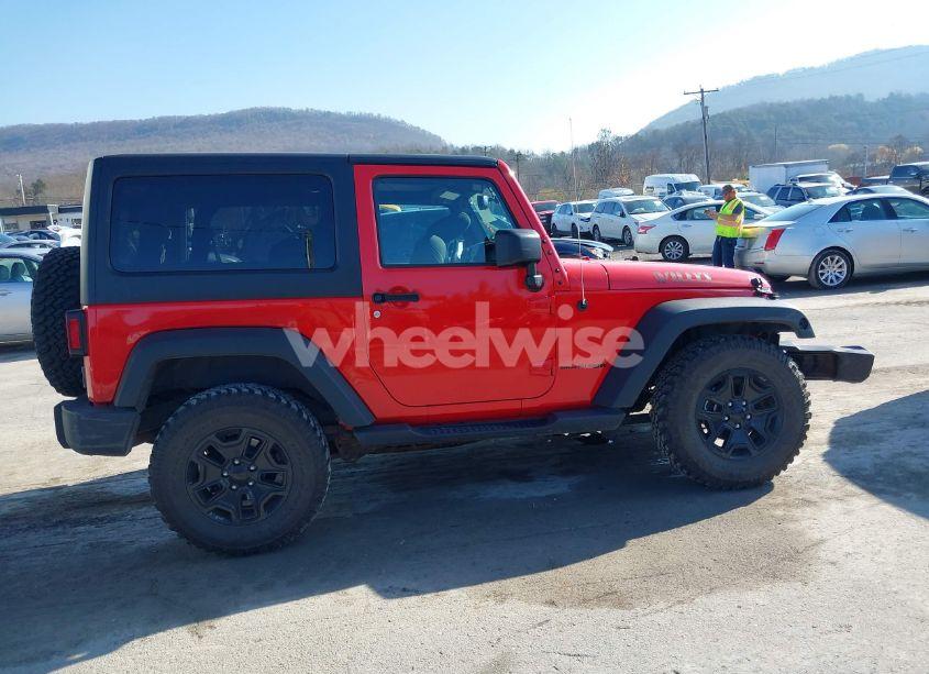 Photo 13 of 2018 Jeep Wrangler JK WILLY WHEELER W 4X4 (VIN 1C4AJWAG1JL891450)