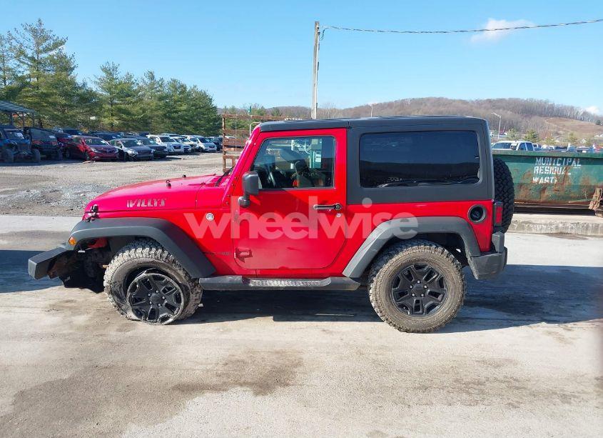 Photo 14 of 2018 Jeep Wrangler JK WILLY WHEELER W 4X4 (VIN 1C4AJWAG1JL891450)