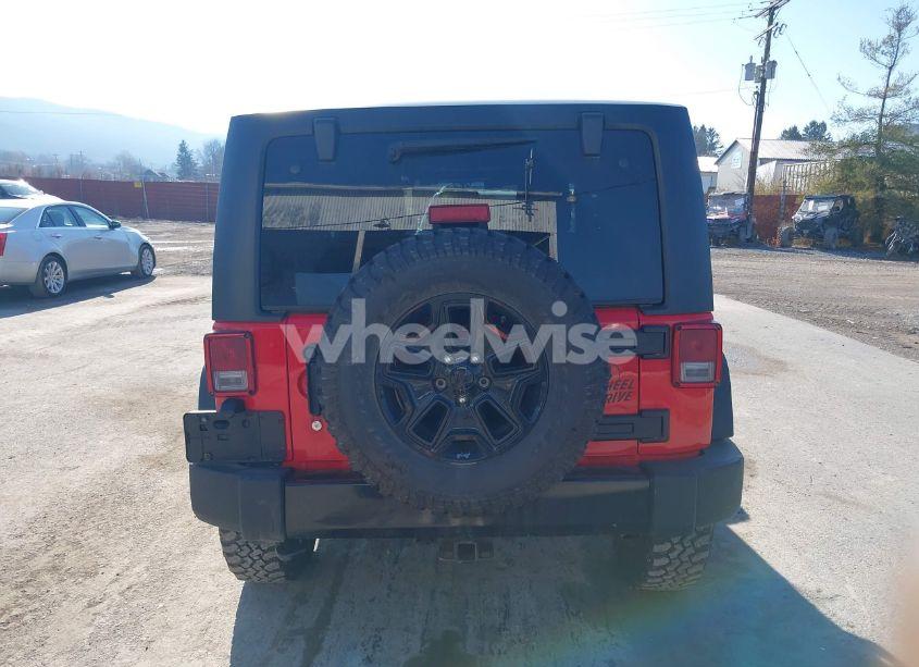 Photo 16 of 2018 Jeep Wrangler JK WILLY WHEELER W 4X4 (VIN 1C4AJWAG1JL891450)