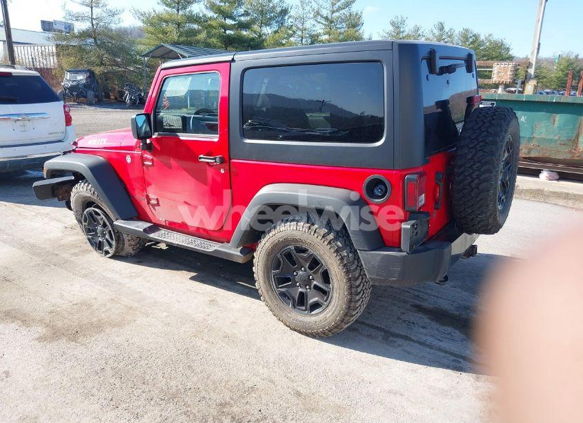 Photo 3 of 2018 Jeep Wrangler JK WILLY WHEELER W 4X4 (VIN 1C4AJWAG1JL891450)