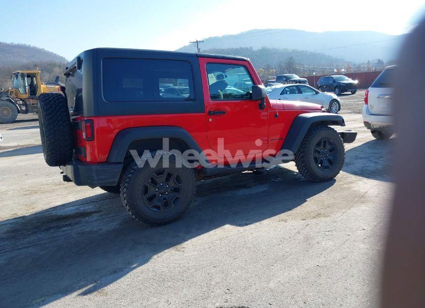 Photo 4 of 2018 Jeep Wrangler JK WILLY WHEELER W 4X4 (VIN 1C4AJWAG1JL891450)