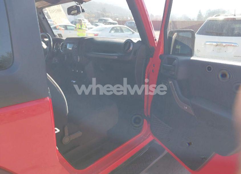 Photo 5 of 2018 Jeep Wrangler JK WILLY WHEELER W 4X4 (VIN 1C4AJWAG1JL891450)