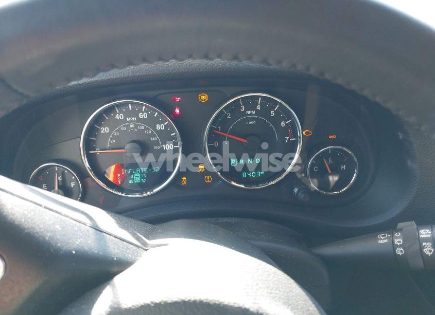 Photo 7 of 2018 Jeep Wrangler JK WILLY WHEELER W 4X4 (VIN 1C4AJWAG1JL891450)