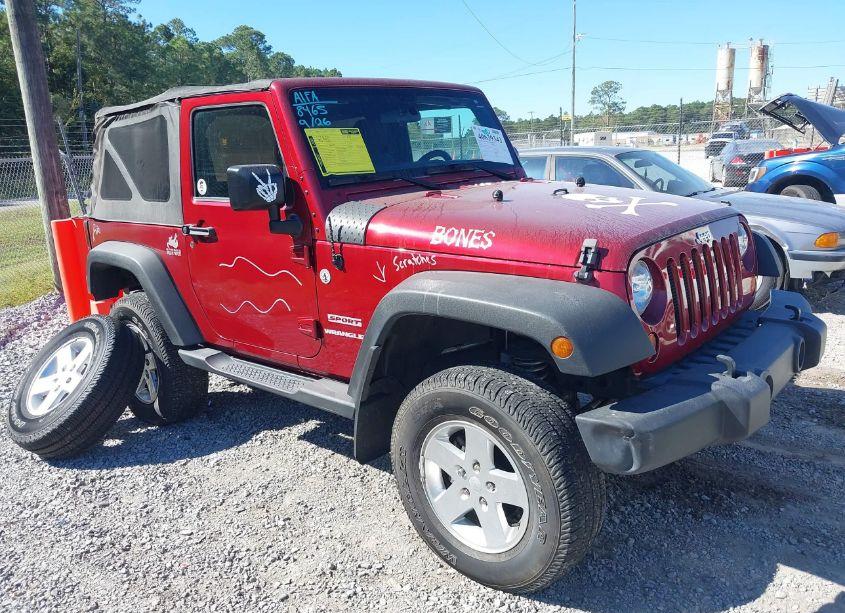 2012 Jeep Wrangler SPORT (VIN 1C4AJWAG2CL129926) main photo