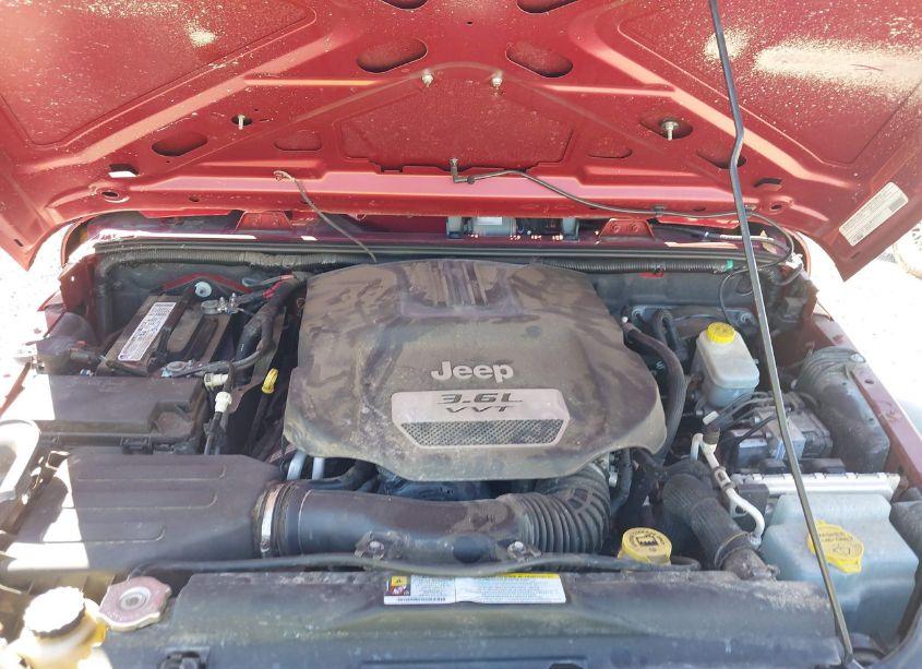 Photo 10 of 2012 Jeep Wrangler SPORT (VIN 1C4AJWAG2CL129926)