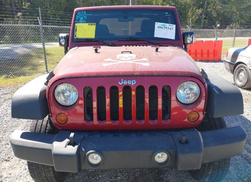Photo 13 of 2012 Jeep Wrangler SPORT (VIN 1C4AJWAG2CL129926)
