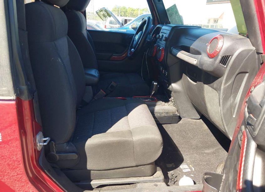 Photo 14 of 2012 Jeep Wrangler SPORT (VIN 1C4AJWAG2CL129926)