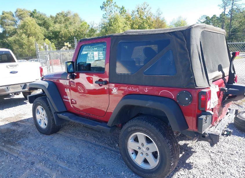 Photo 15 of 2012 Jeep Wrangler SPORT (VIN 1C4AJWAG2CL129926)