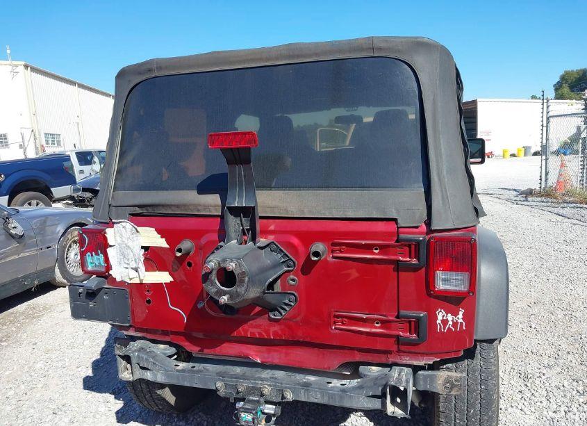 Photo 17 of 2012 Jeep Wrangler SPORT (VIN 1C4AJWAG2CL129926)