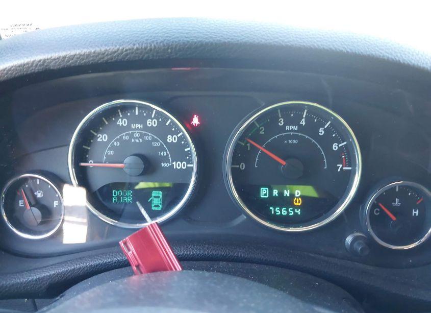 Photo 7 of 2012 Jeep Wrangler SPORT (VIN 1C4AJWAG2CL129926)