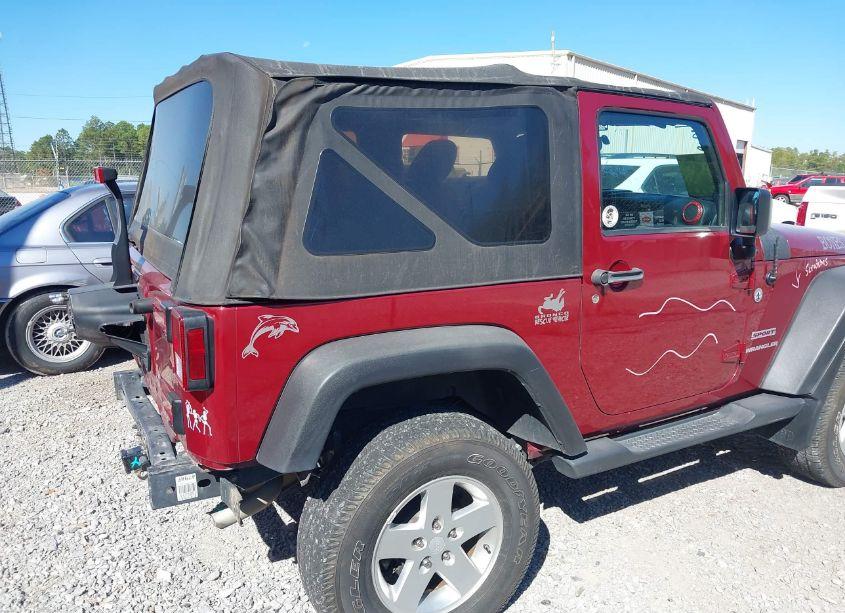 Photo 8 of 2012 Jeep Wrangler SPORT (VIN 1C4AJWAG2CL129926)