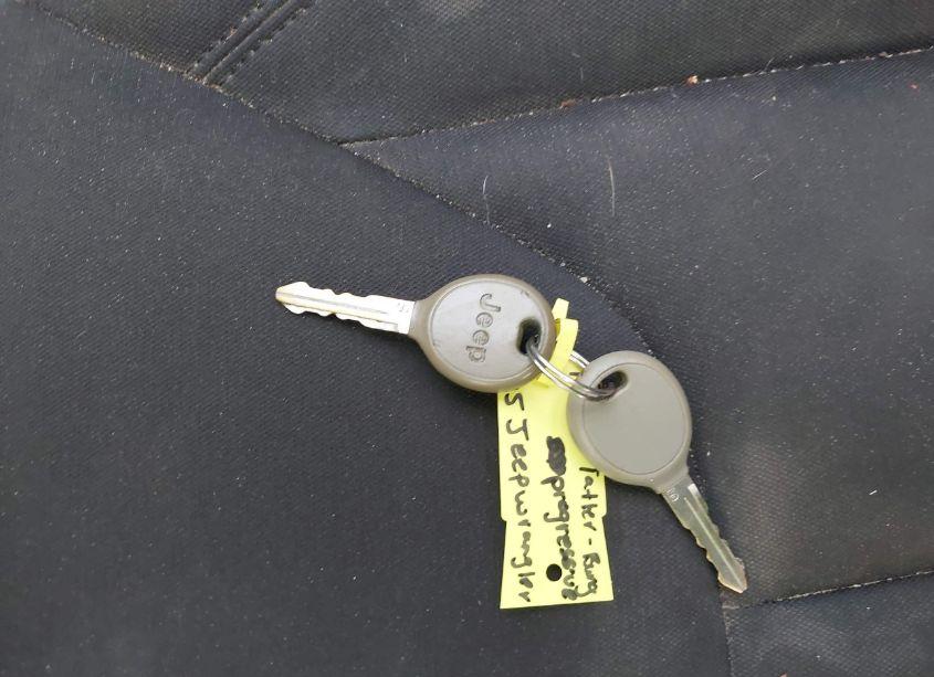 Photo 11 of 2015 Jeep Wrangler SPORT (VIN 1C4AJWAG2FL688400)