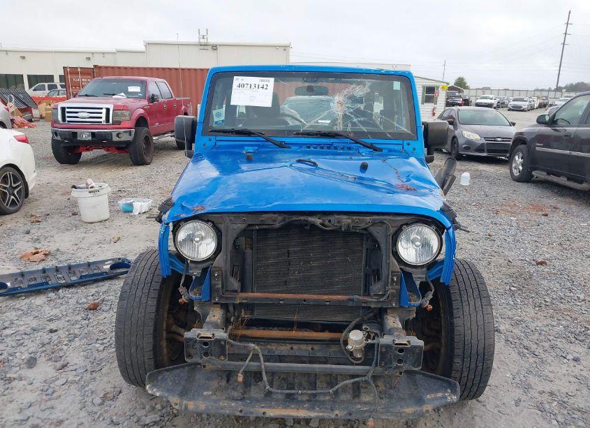 Photo 12 of 2015 Jeep Wrangler SPORT (VIN 1C4AJWAG2FL688400)