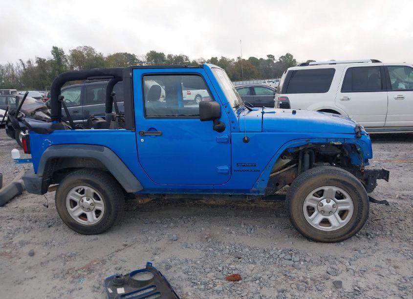 Photo 13 of 2015 Jeep Wrangler SPORT (VIN 1C4AJWAG2FL688400)