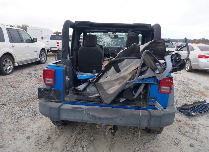 Photo 16 of 2015 Jeep Wrangler SPORT (VIN 1C4AJWAG2FL688400)