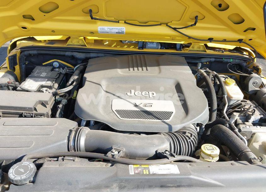 Photo 10 of 2015 Jeep Wrangler SPORT (VIN 1C4AJWAG2FL718270)