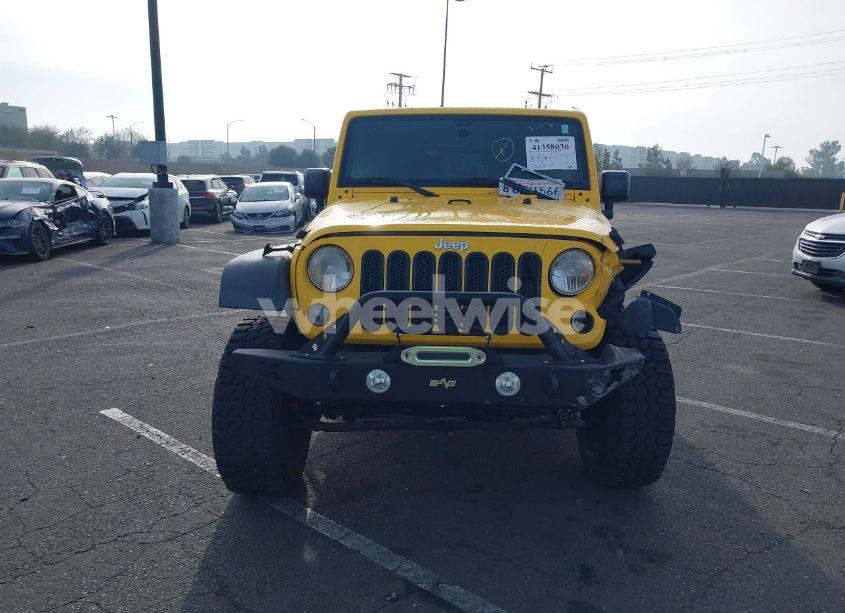 Photo 12 of 2015 Jeep Wrangler SPORT (VIN 1C4AJWAG2FL718270)