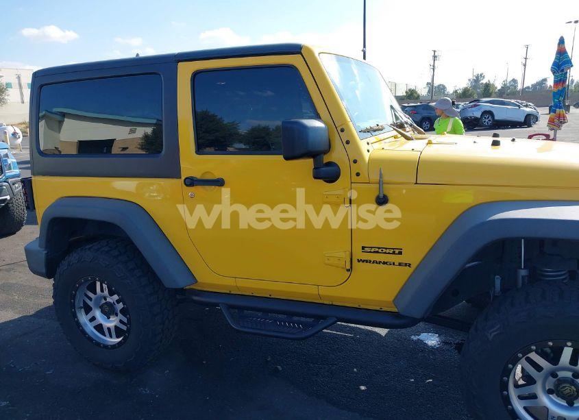 Photo 13 of 2015 Jeep Wrangler SPORT (VIN 1C4AJWAG2FL718270)