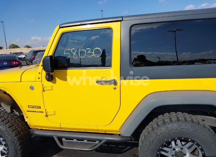 Photo 14 of 2015 Jeep Wrangler SPORT (VIN 1C4AJWAG2FL718270)