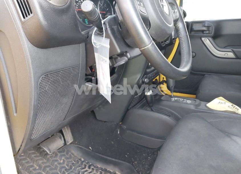 Photo 20 of 2015 Jeep Wrangler SPORT (VIN 1C4AJWAG2FL718270)