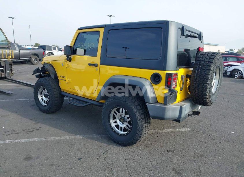 Photo 3 of 2015 Jeep Wrangler SPORT (VIN 1C4AJWAG2FL718270)