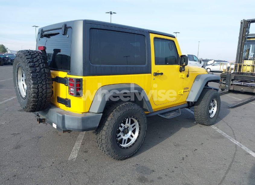 Photo 4 of 2015 Jeep Wrangler SPORT (VIN 1C4AJWAG2FL718270)