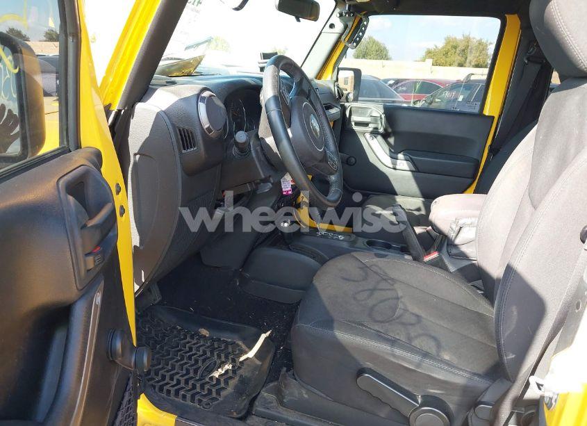 Photo 5 of 2015 Jeep Wrangler SPORT (VIN 1C4AJWAG2FL718270)