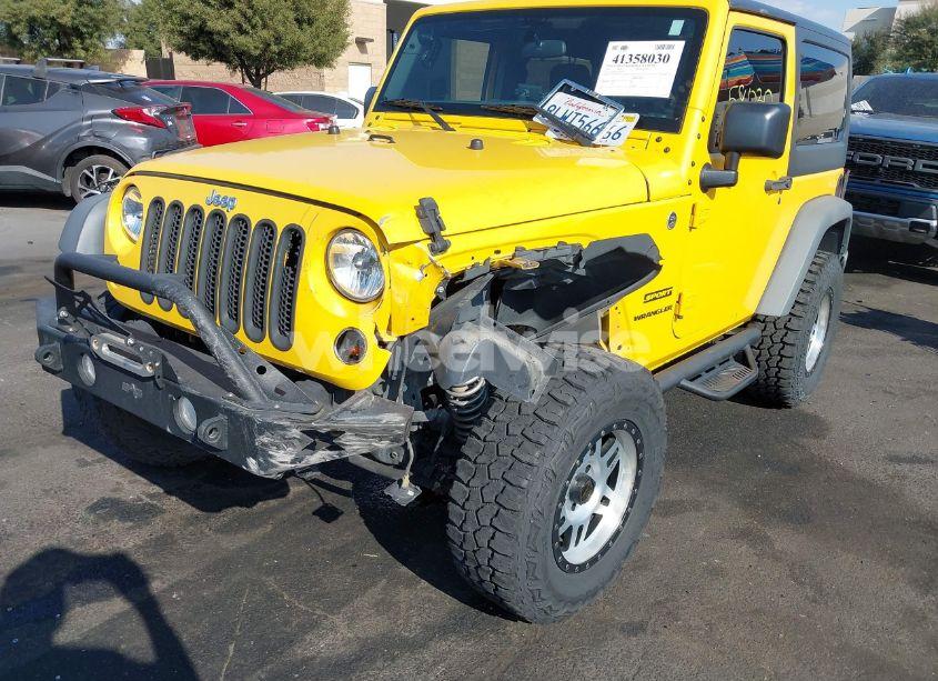 Photo 6 of 2015 Jeep Wrangler SPORT (VIN 1C4AJWAG2FL718270)