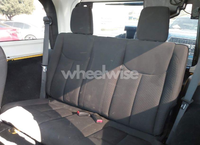 Photo 8 of 2015 Jeep Wrangler SPORT (VIN 1C4AJWAG2FL718270)