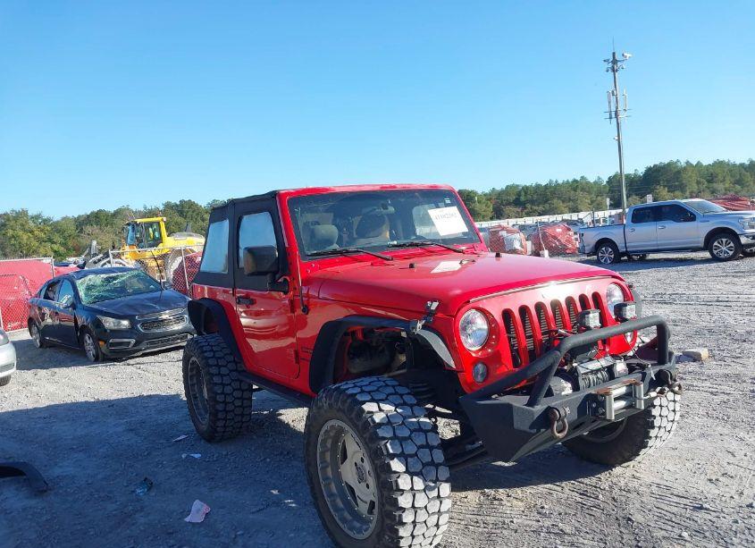 2017 Jeep Wrangler SPORT 4X4 (VIN 1C4AJWAG2HL670725) main photo