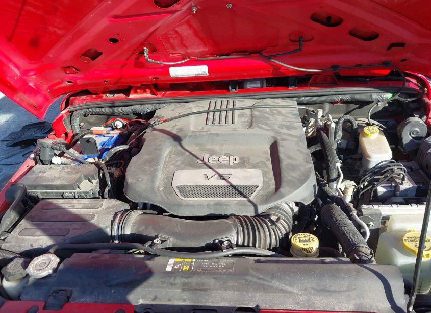 Photo 10 of 2017 Jeep Wrangler SPORT 4X4 (VIN 1C4AJWAG2HL670725)