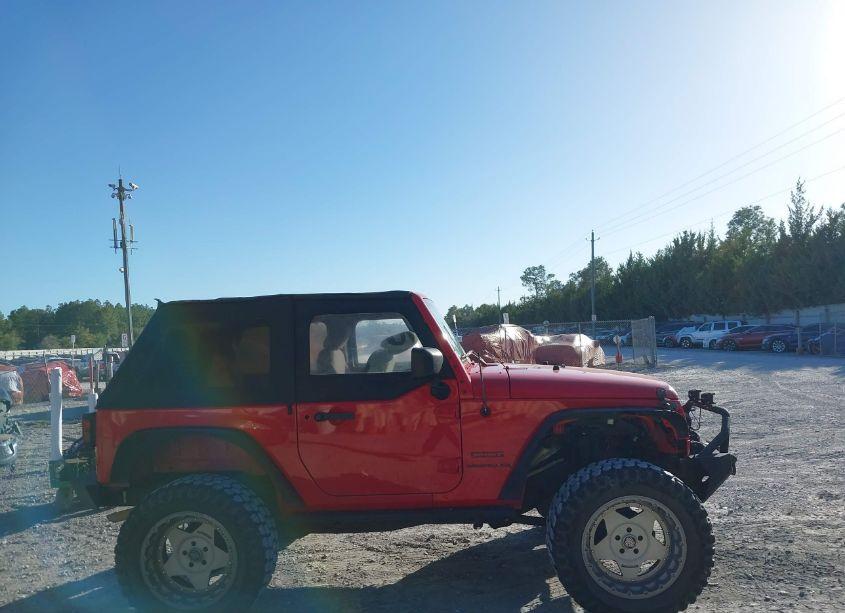 Photo 13 of 2017 Jeep Wrangler SPORT 4X4 (VIN 1C4AJWAG2HL670725)