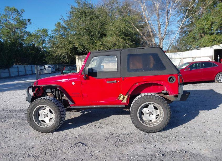 Photo 14 of 2017 Jeep Wrangler SPORT 4X4 (VIN 1C4AJWAG2HL670725)