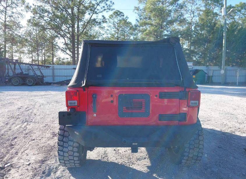 Photo 16 of 2017 Jeep Wrangler SPORT 4X4 (VIN 1C4AJWAG2HL670725)