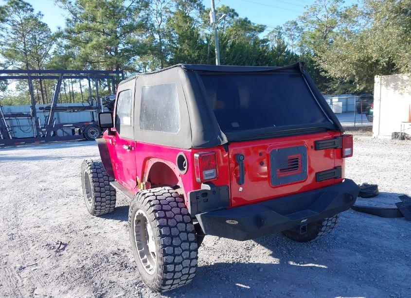 Photo 3 of 2017 Jeep Wrangler SPORT 4X4 (VIN 1C4AJWAG2HL670725)